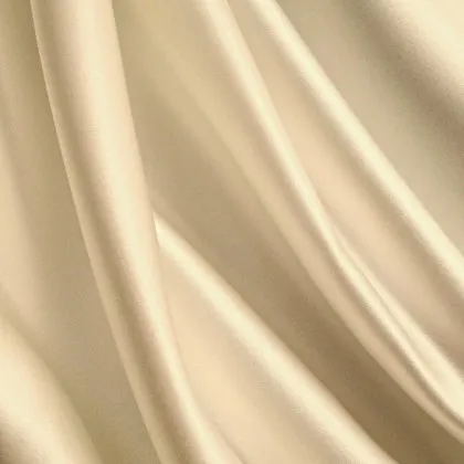 100% Silk Dutchess Satin  Heavy Weight 48 MOMME 54" wide available in three colors