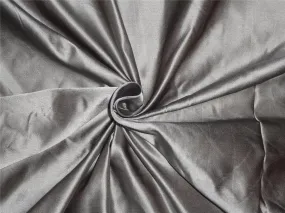 53 MOMME SILK DUTCHESS SATIN GREY X BROWN 60&quot; wide