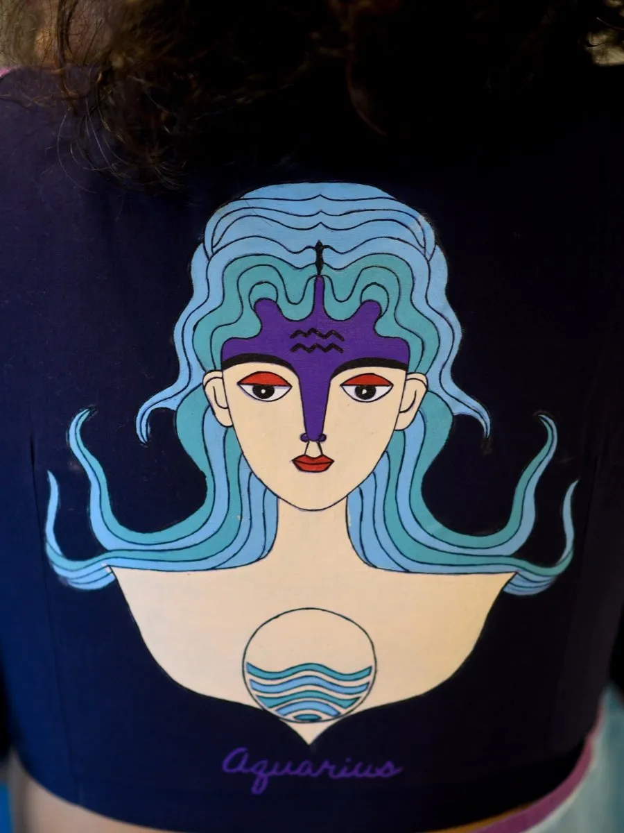 Altruistic Aquarius ( Blouse )