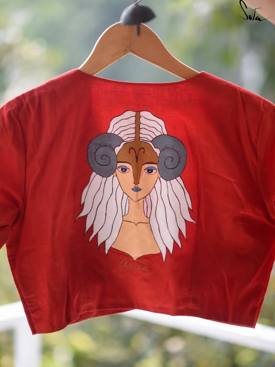 Artsy Aries ( Blouse )