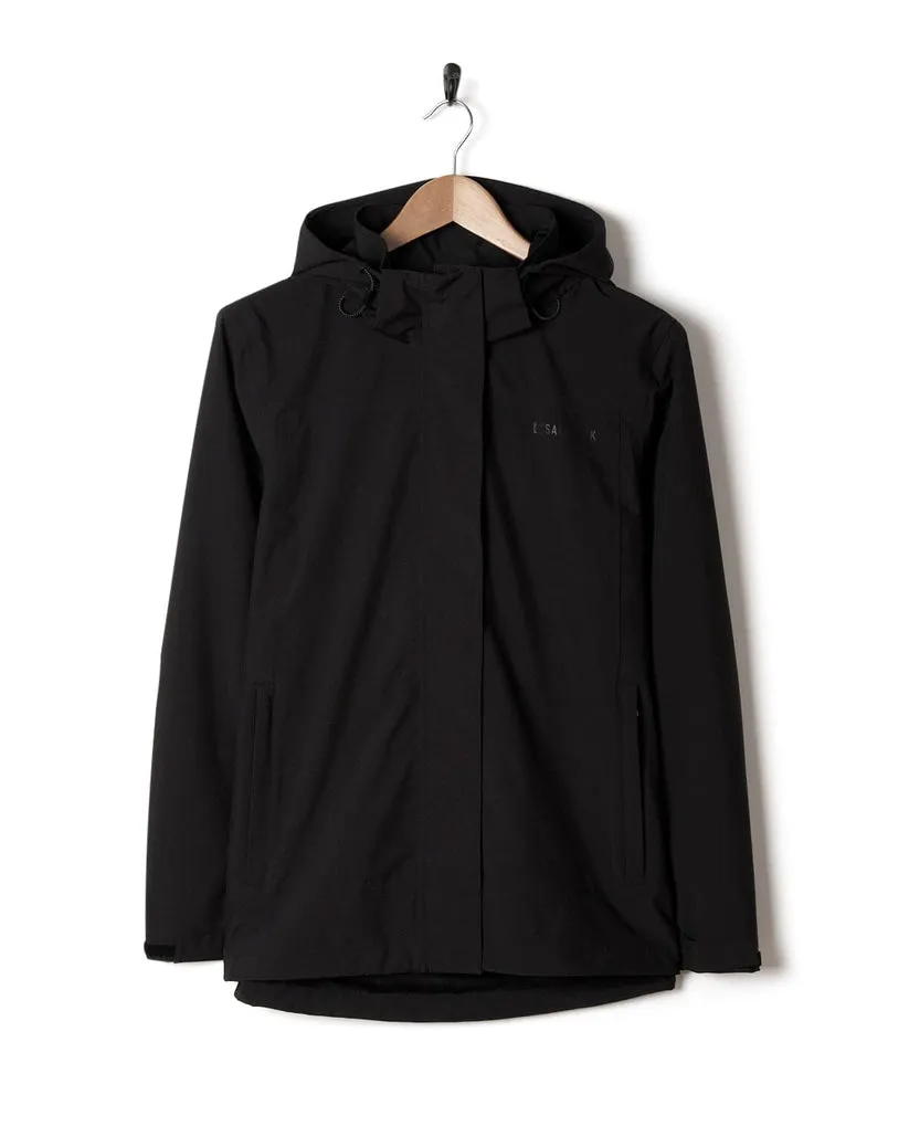 Aubrey - Womens Waterproof Jacket - Black