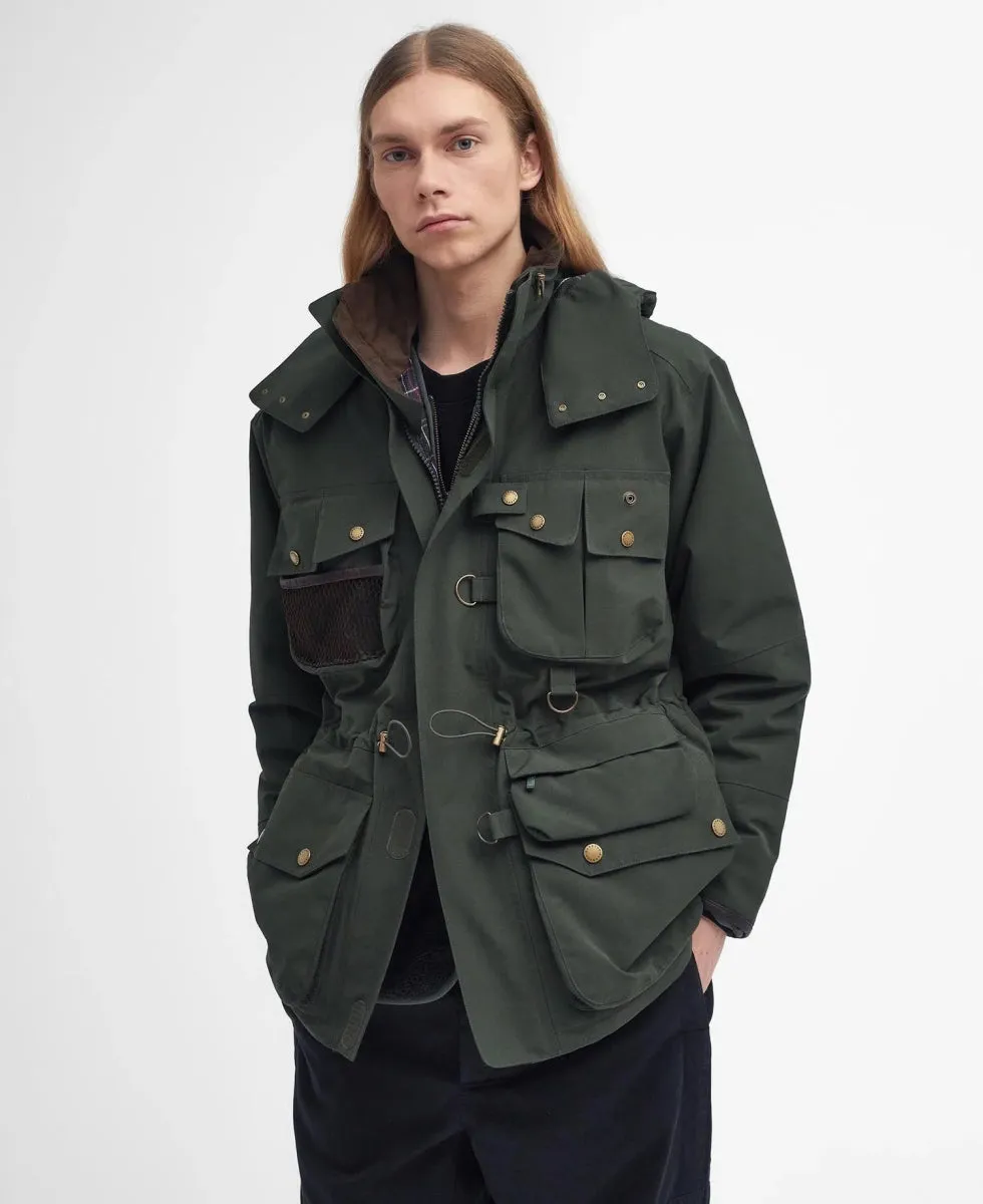 Barbour Heritage Wproo Jackets Sage