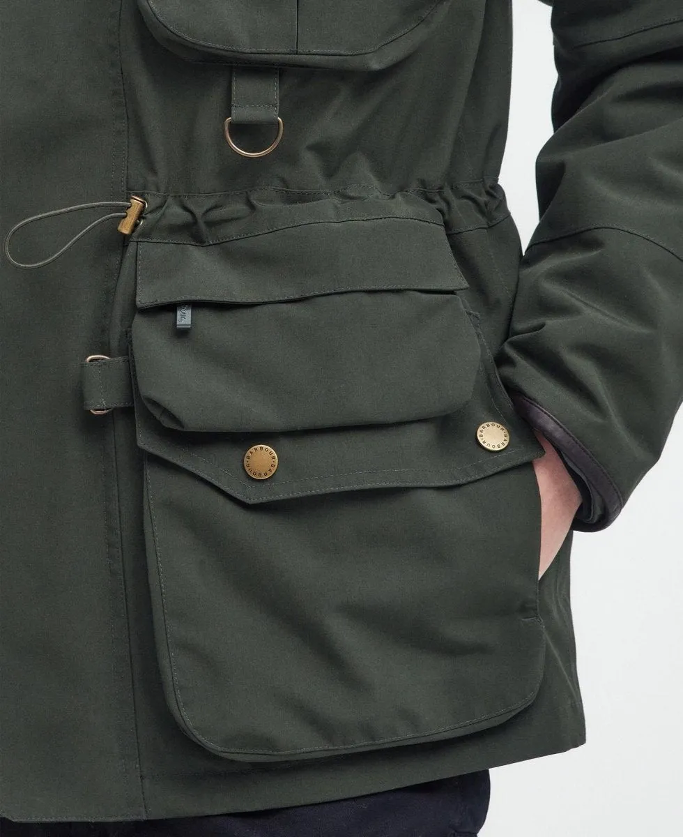 Barbour Heritage Wproo Jackets Sage