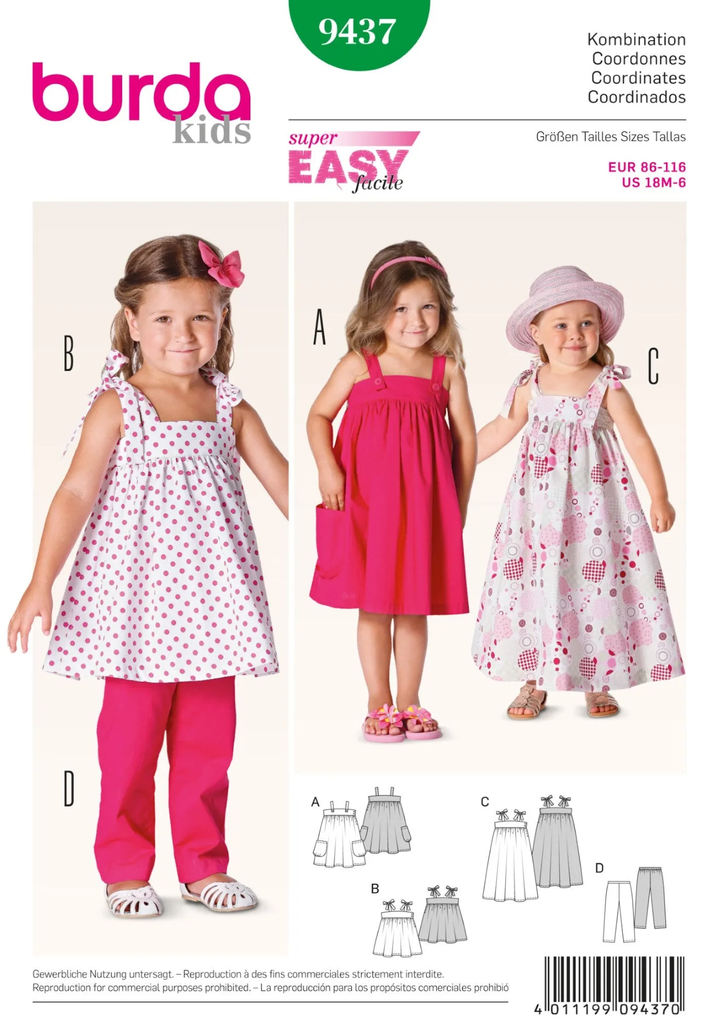 BD9437 Toddler Coordinates | Easy