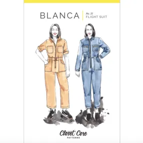 Blanca Flight Suit Pattern