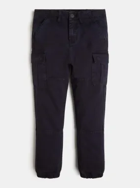 Blue Cargo Pants (7-16)