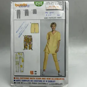 BURDA Pattern, Pants (PBR8345)