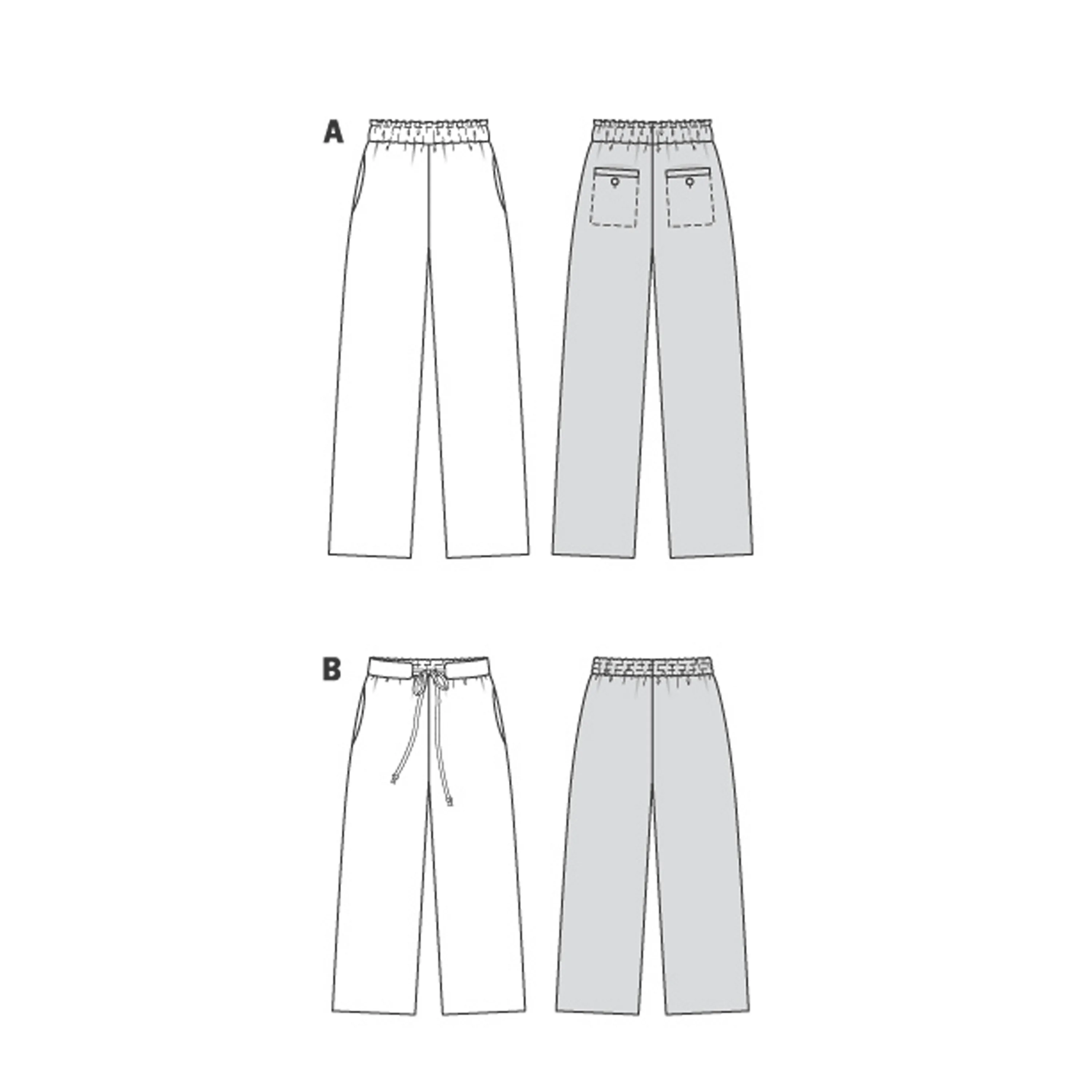 Burda Sewing Pattern 6148 Trousers and Pants