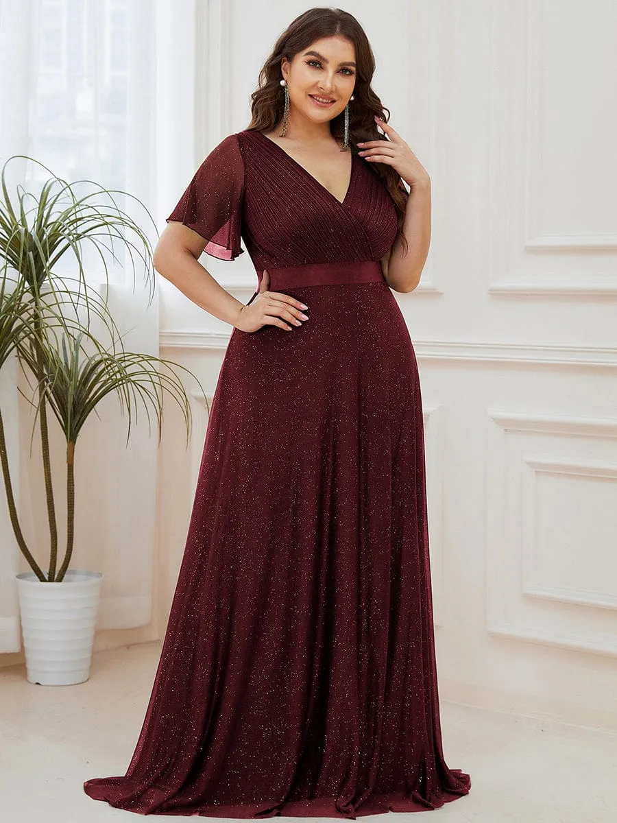 Burgundy Bridesmaid Gowns