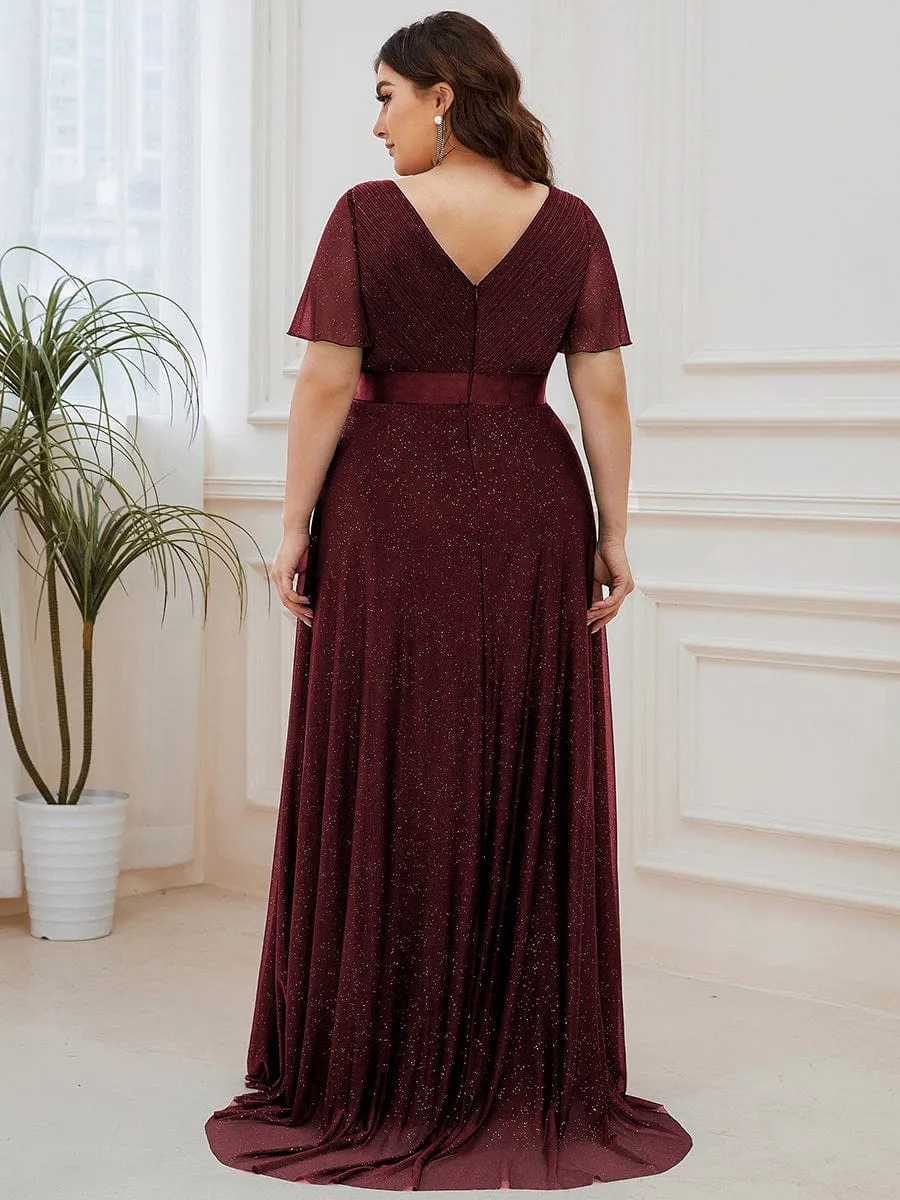 Burgundy Bridesmaid Gowns