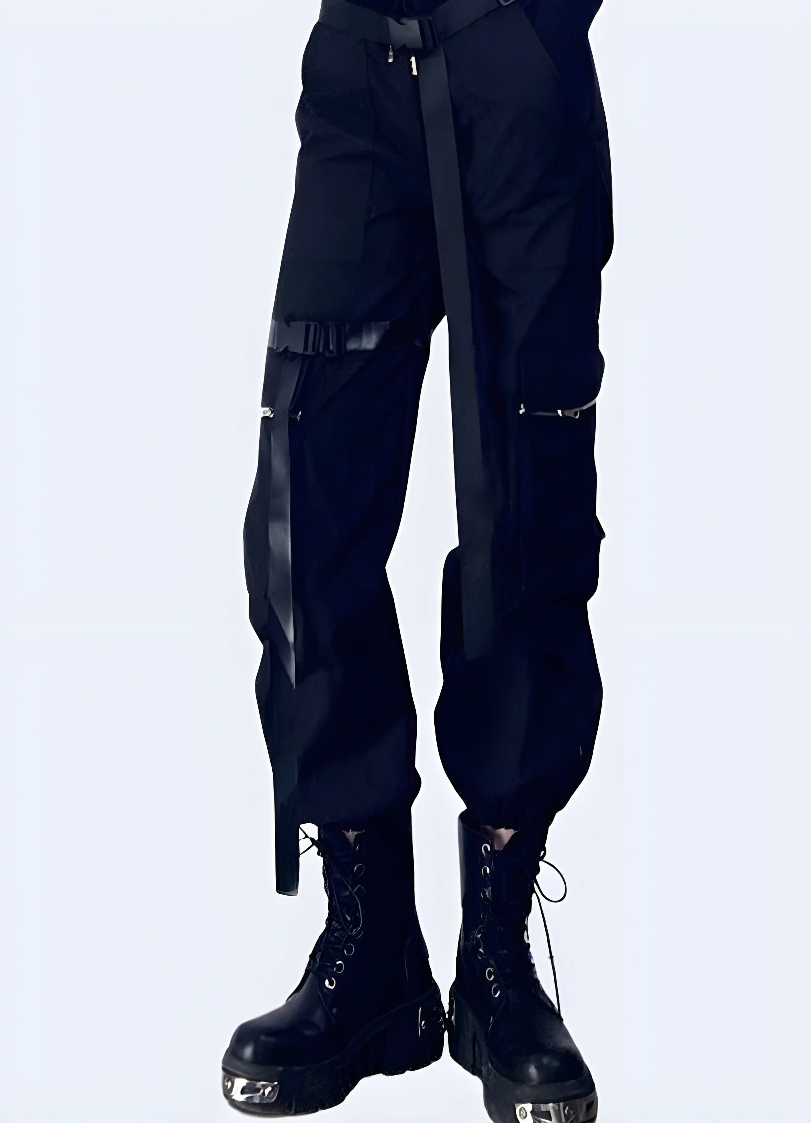 Cargo Pants Techwear Women