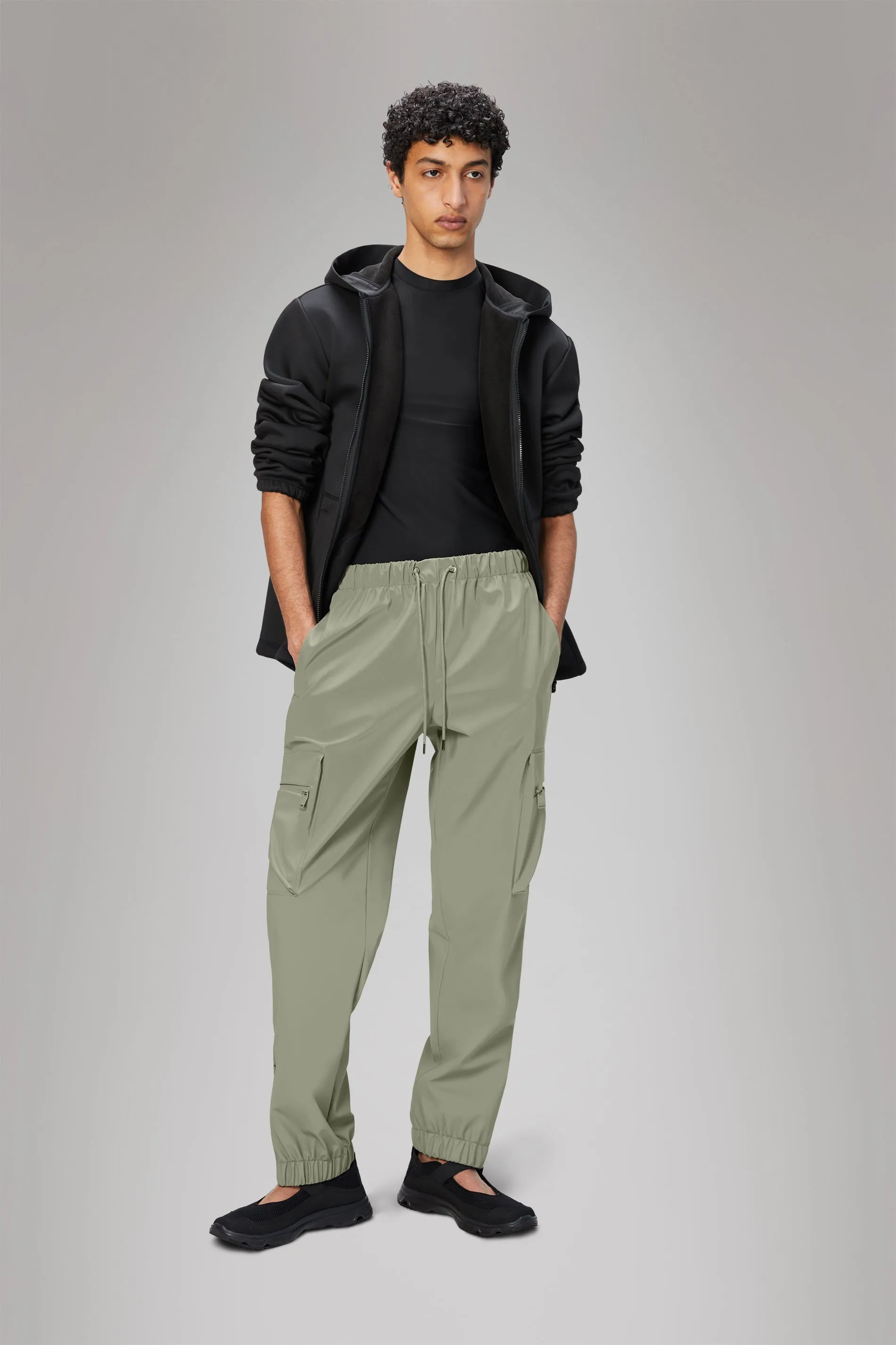 Cargo Rain Pants Regular