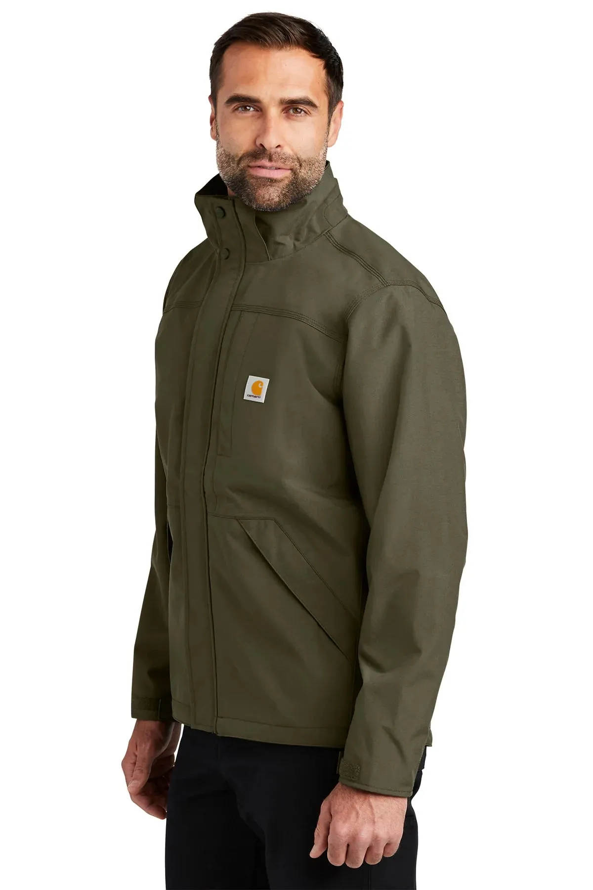 Carhartt Shoreline Branded Jackets, Moss