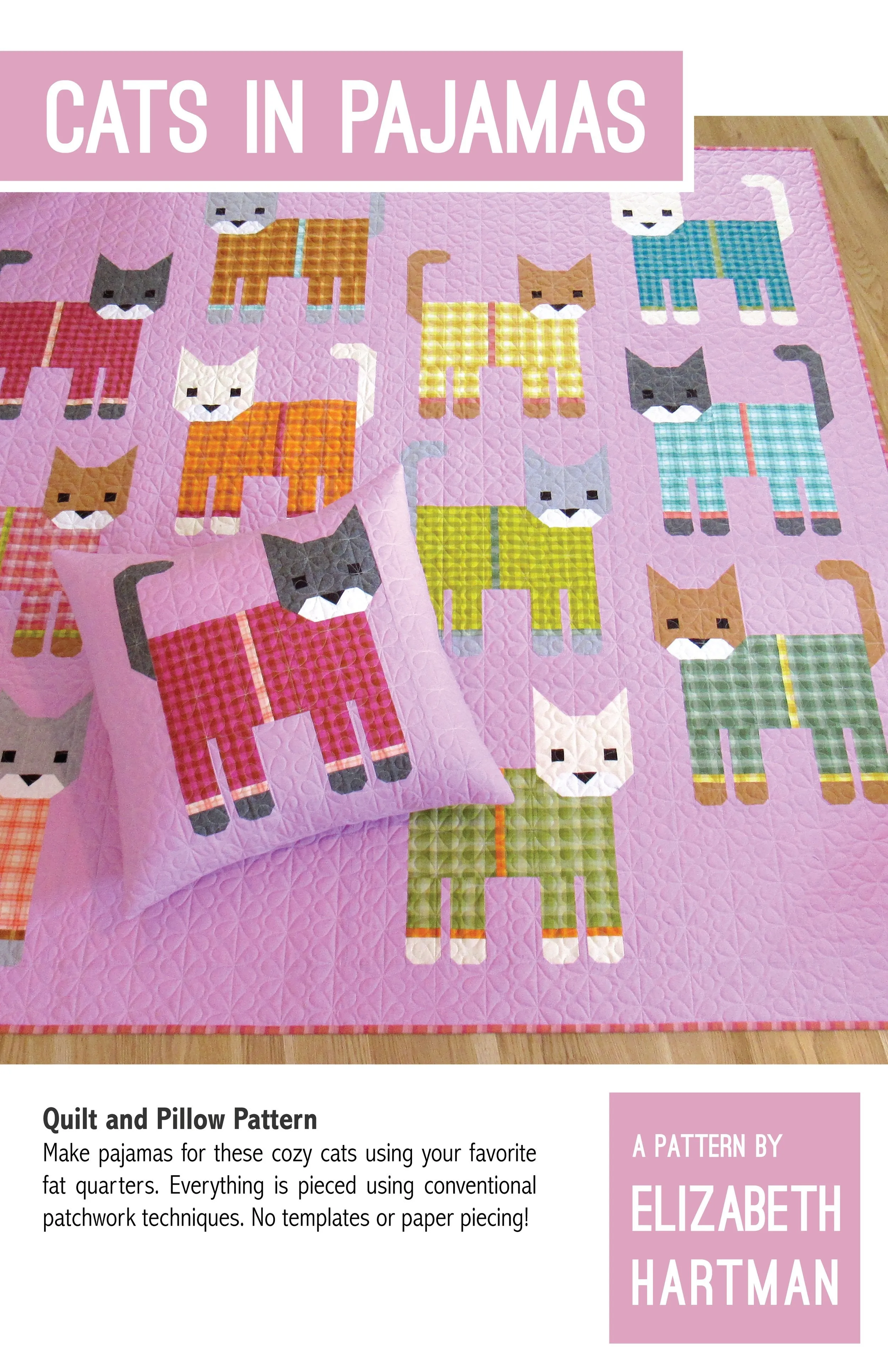 Cats in Pajamas Quilt Pattern