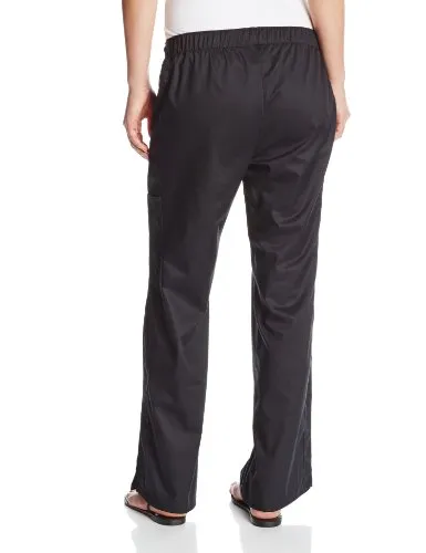 Cherokee 21100P Women's Petite Scrubs Luxe Jr. Fit Low Rise Drawstring Cargo Pant