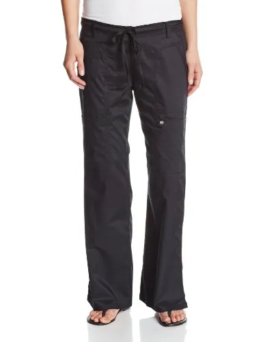 Cherokee 21100P Women's Petite Scrubs Luxe Jr. Fit Low Rise Drawstring Cargo Pant