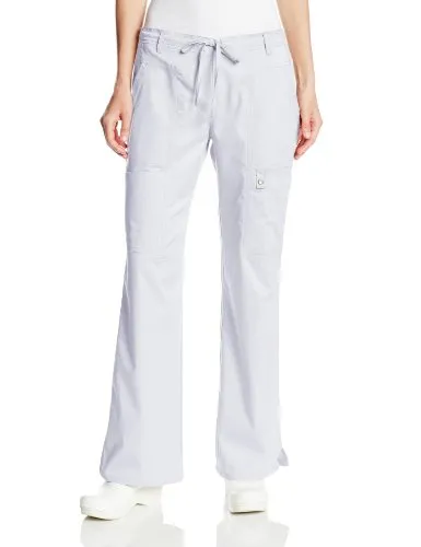 Cherokee 21100P Women's Petite Scrubs Luxe Jr. Fit Low Rise Drawstring Cargo Pant