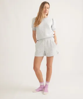 Corbet Quilted Sweat Short