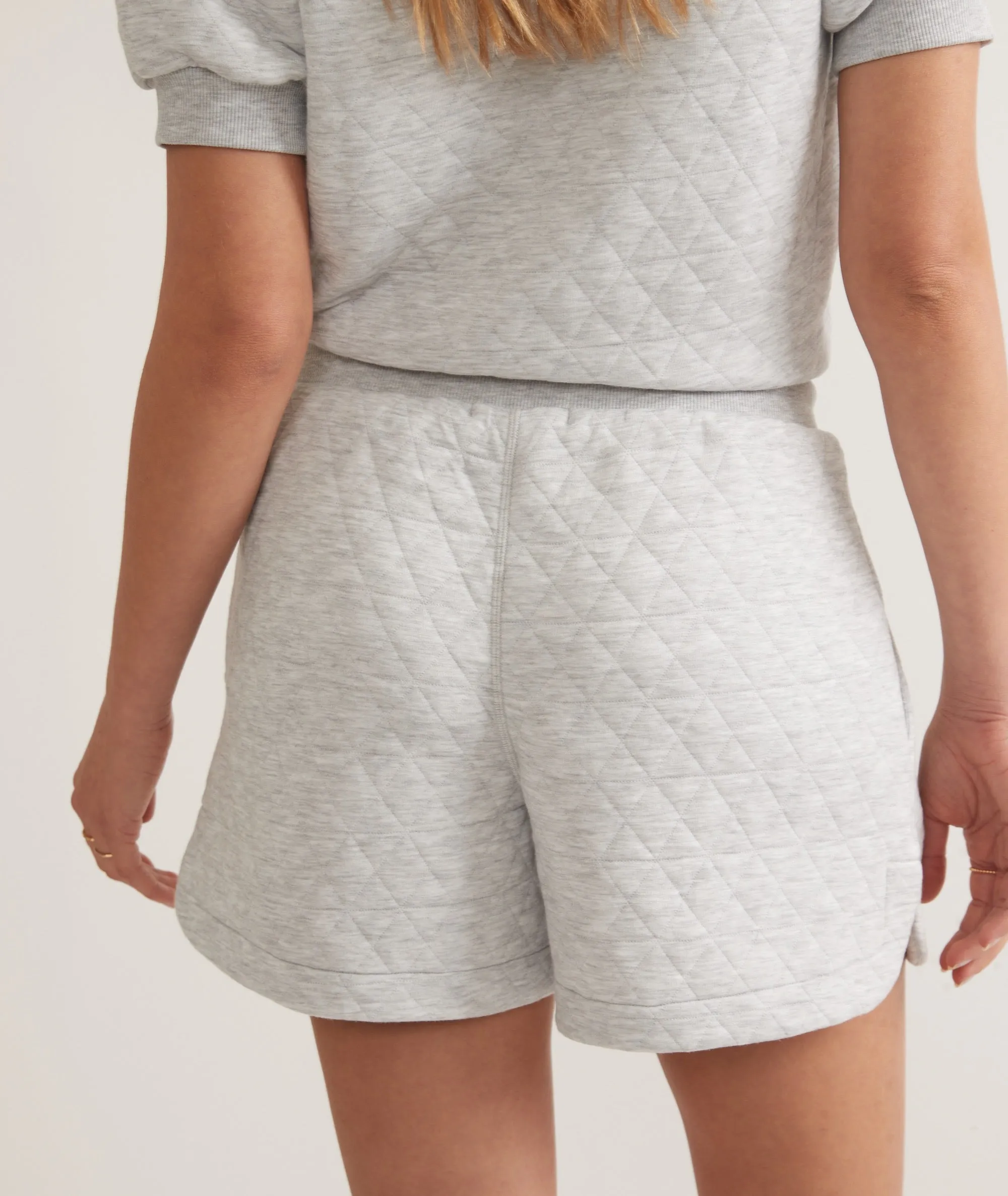 Corbet Quilted Sweat Short