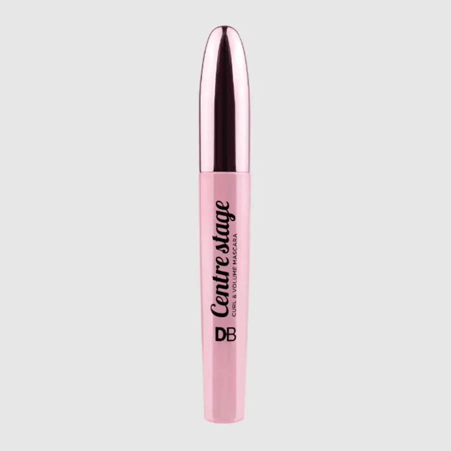 DB Cosmetics Centre Stage Curl & Volume Mascara Blackest Black