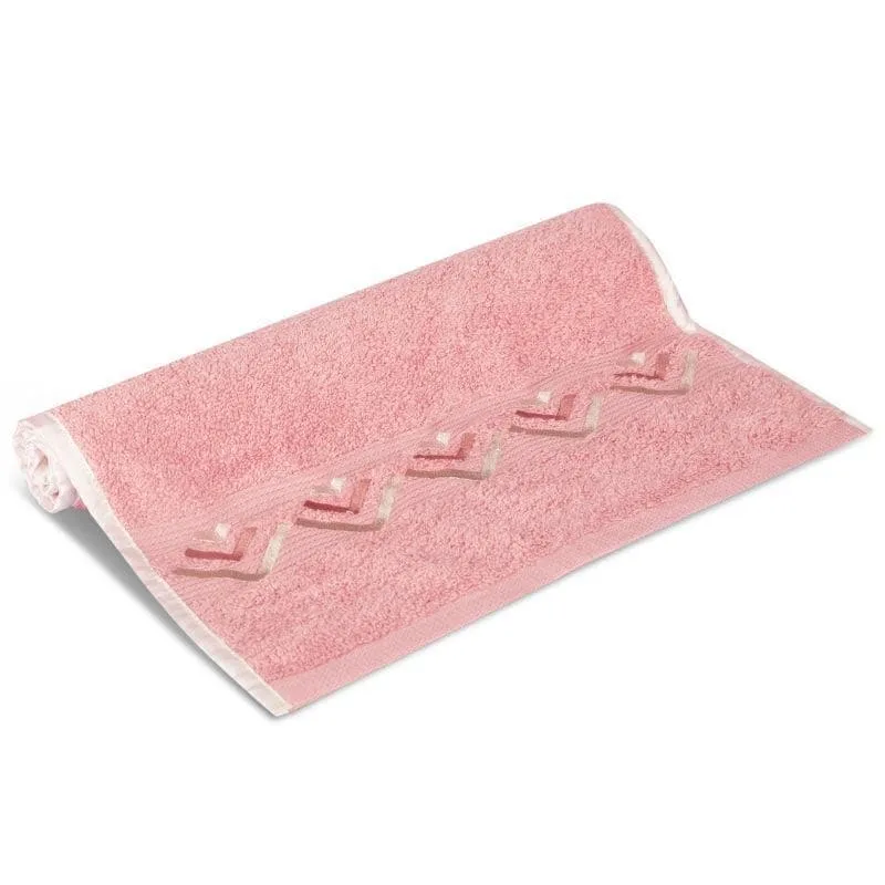 Diamondy Towel (Blush) - Three Piece Set