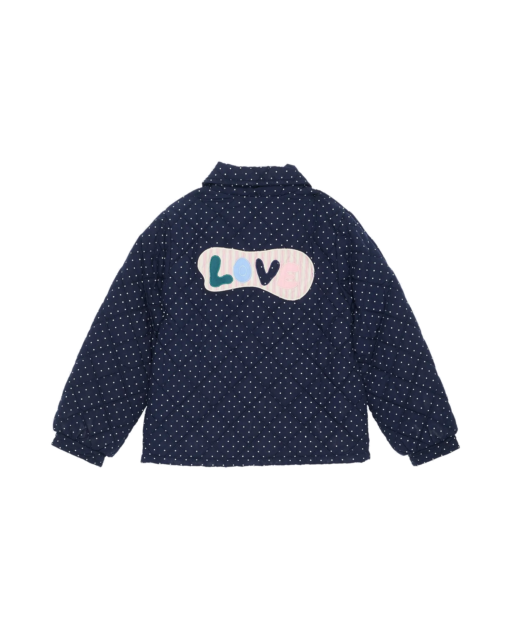 Ebba MINI Jacket - Navy White