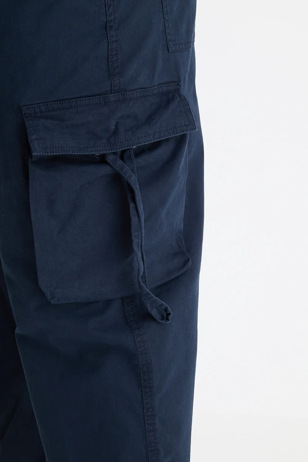 Elite Blue Curve Cargo Pants