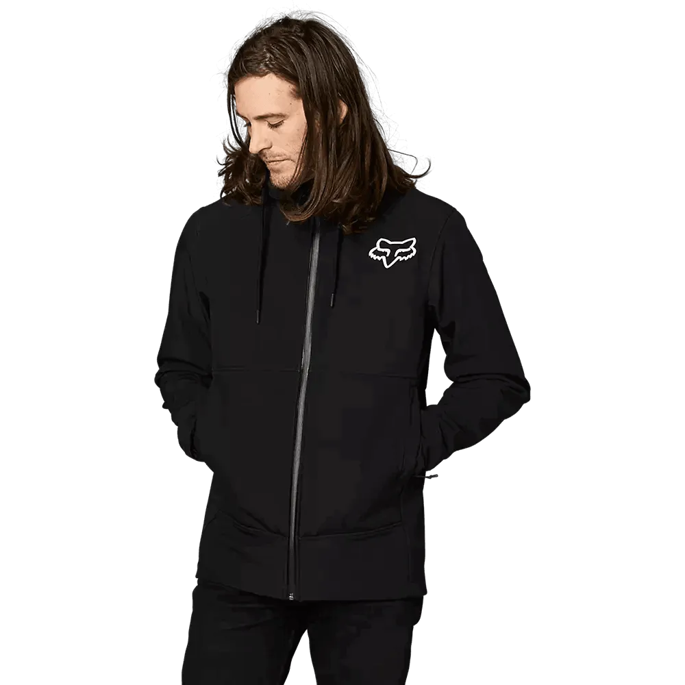 Fox Pit Jacket Black