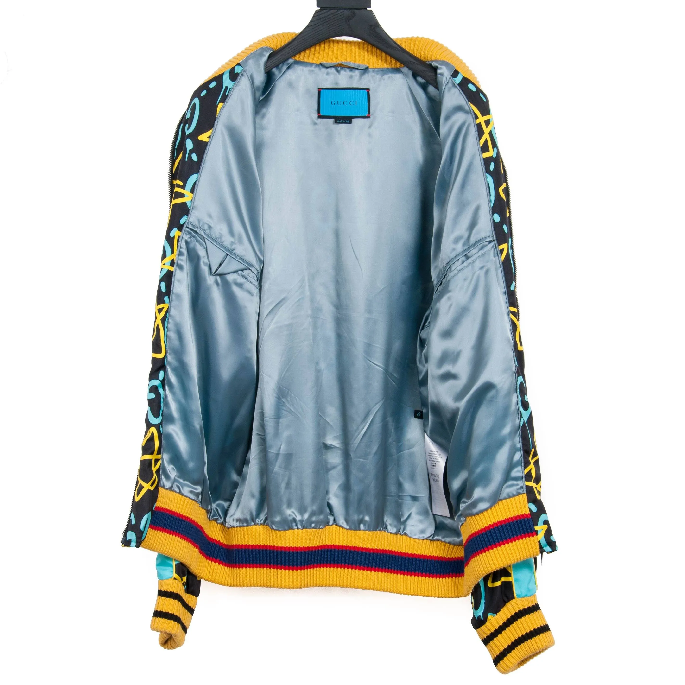 Gucci Ghost Souvenir Jacket