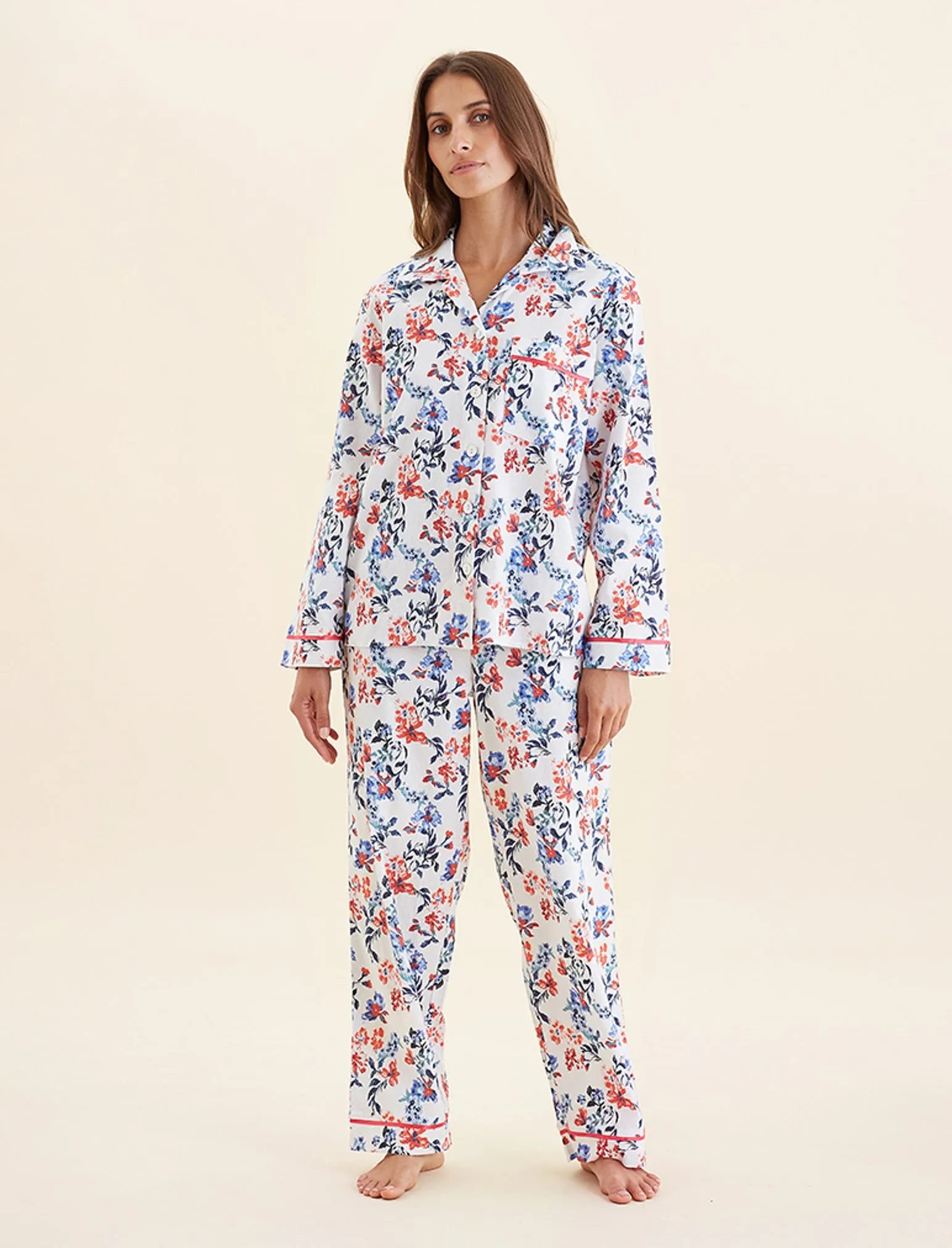 Harper Cozy Full Length PJ Set