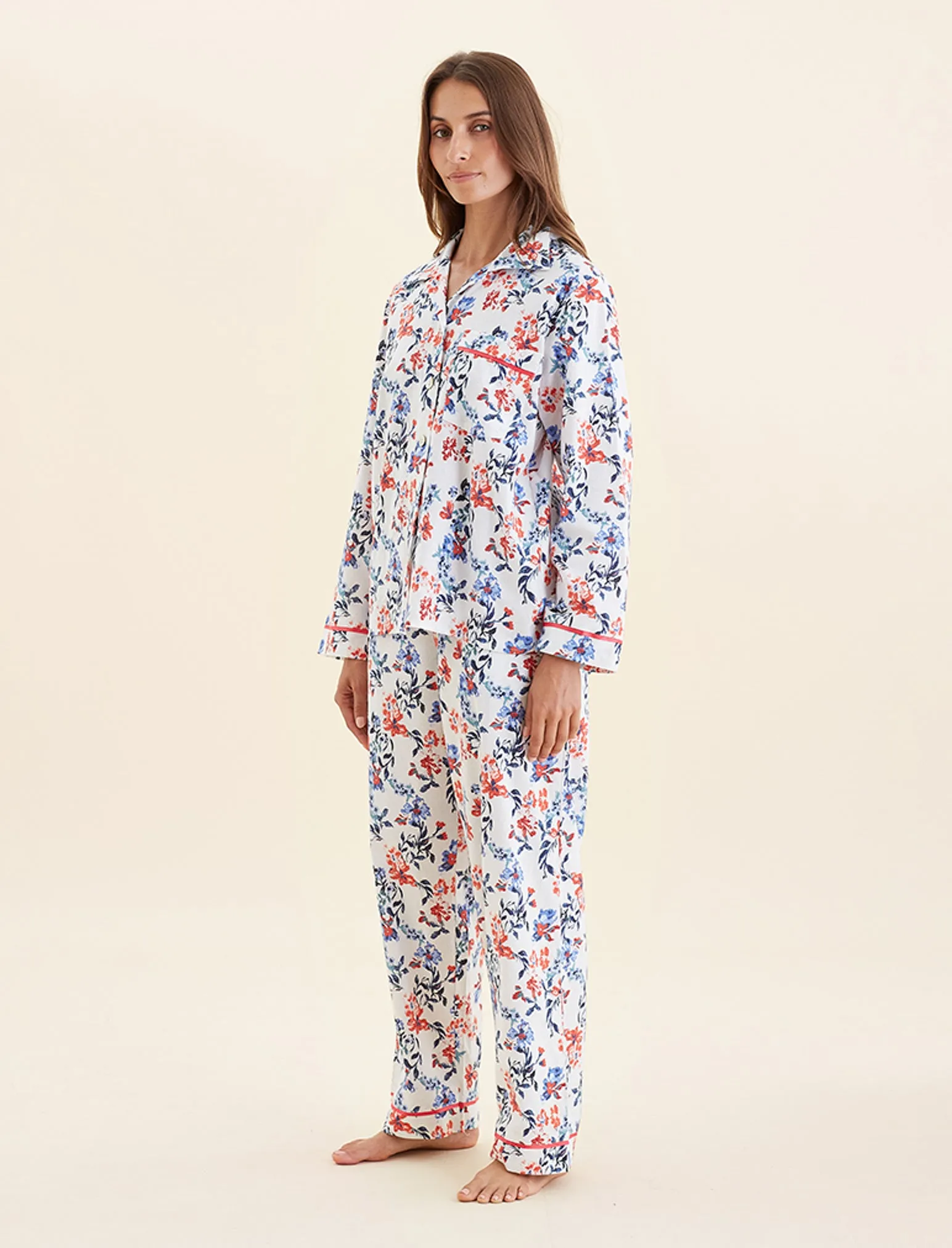 Harper Cozy Full Length PJ Set