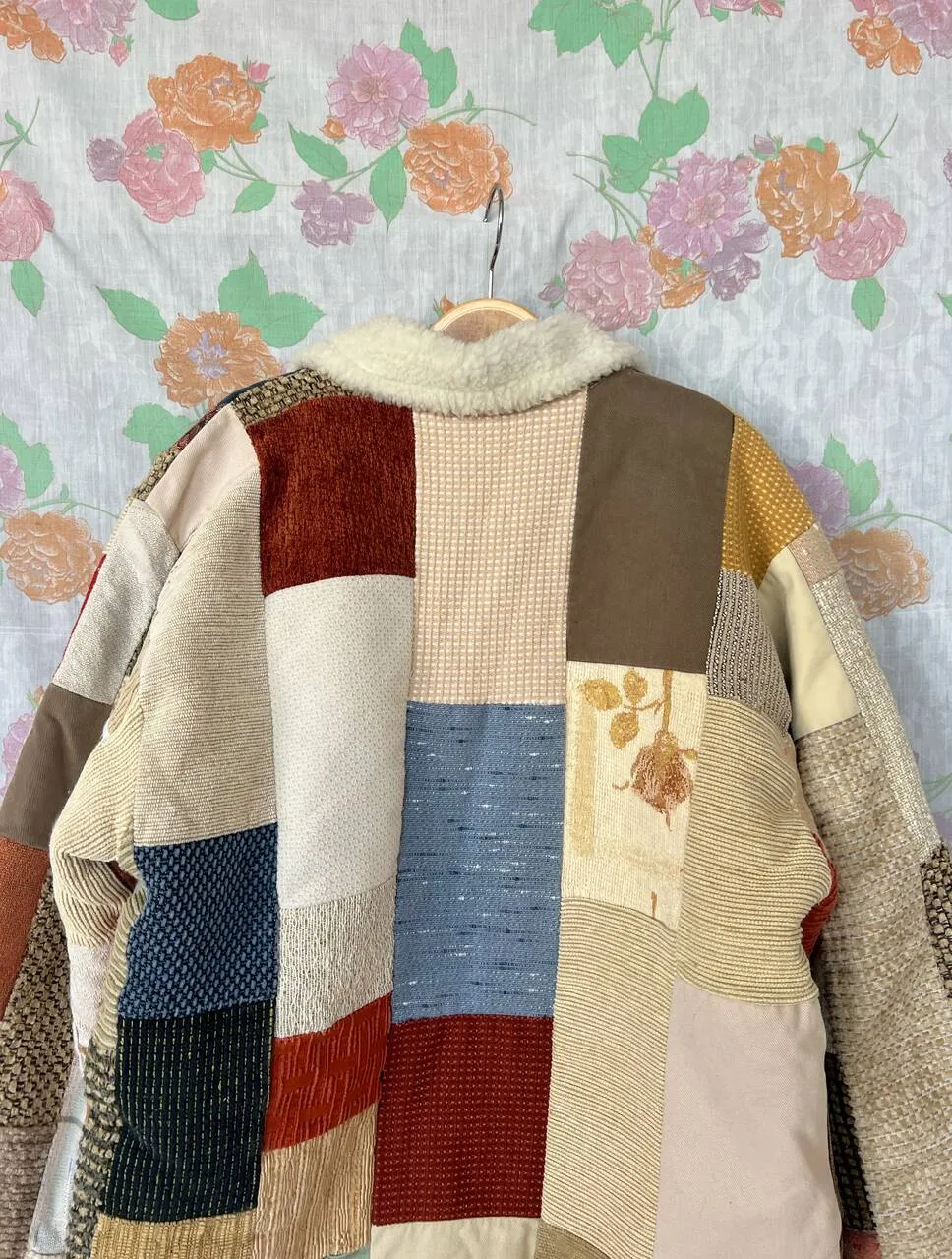 Hysterical Warm Patchwork Coat