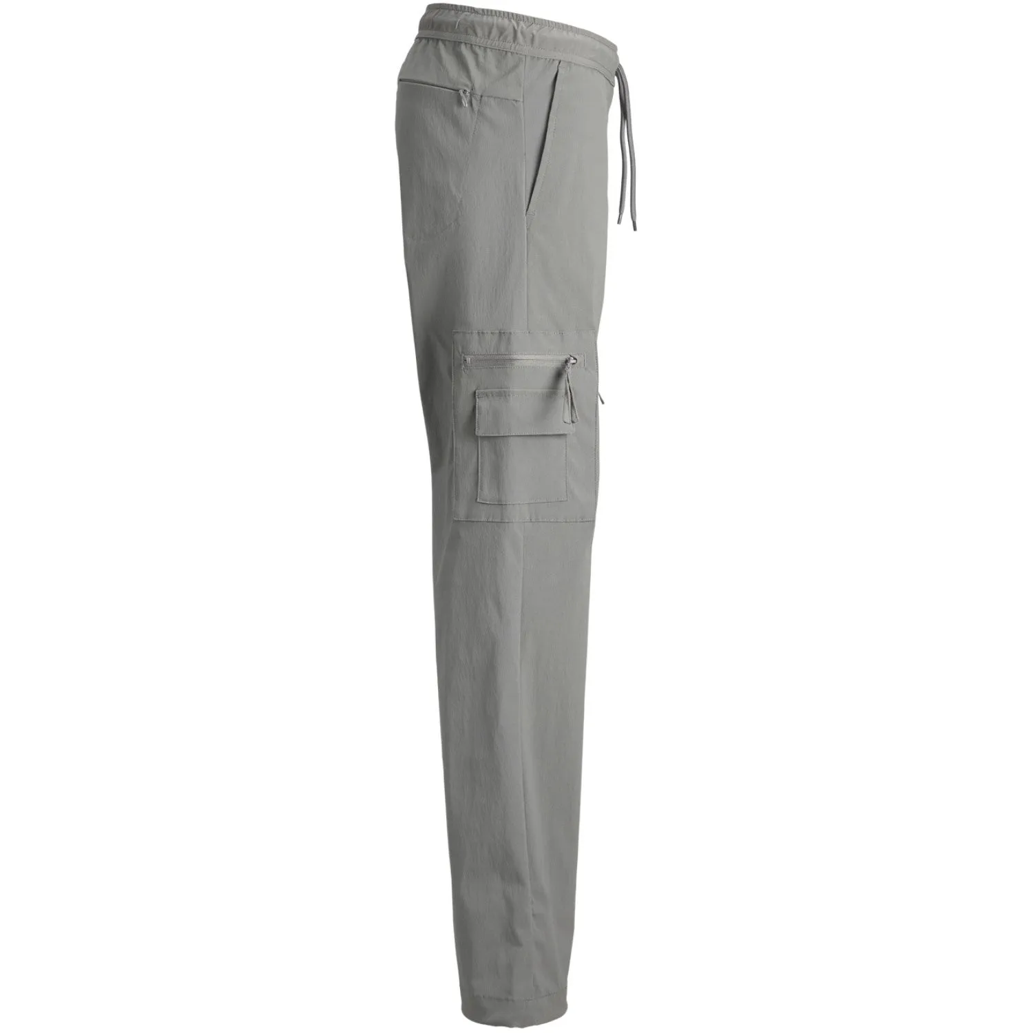 Jack & Jones Junior Smoked Pearl Kane Archer Tech Cargo Pants