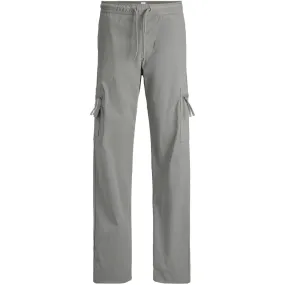 Jack & Jones Junior Smoked Pearl Kane Archer Tech Cargo Pants