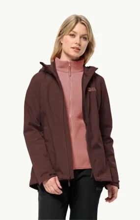 Jack Wolfskin Ladies  Moonrise 3 in 1 Jacket