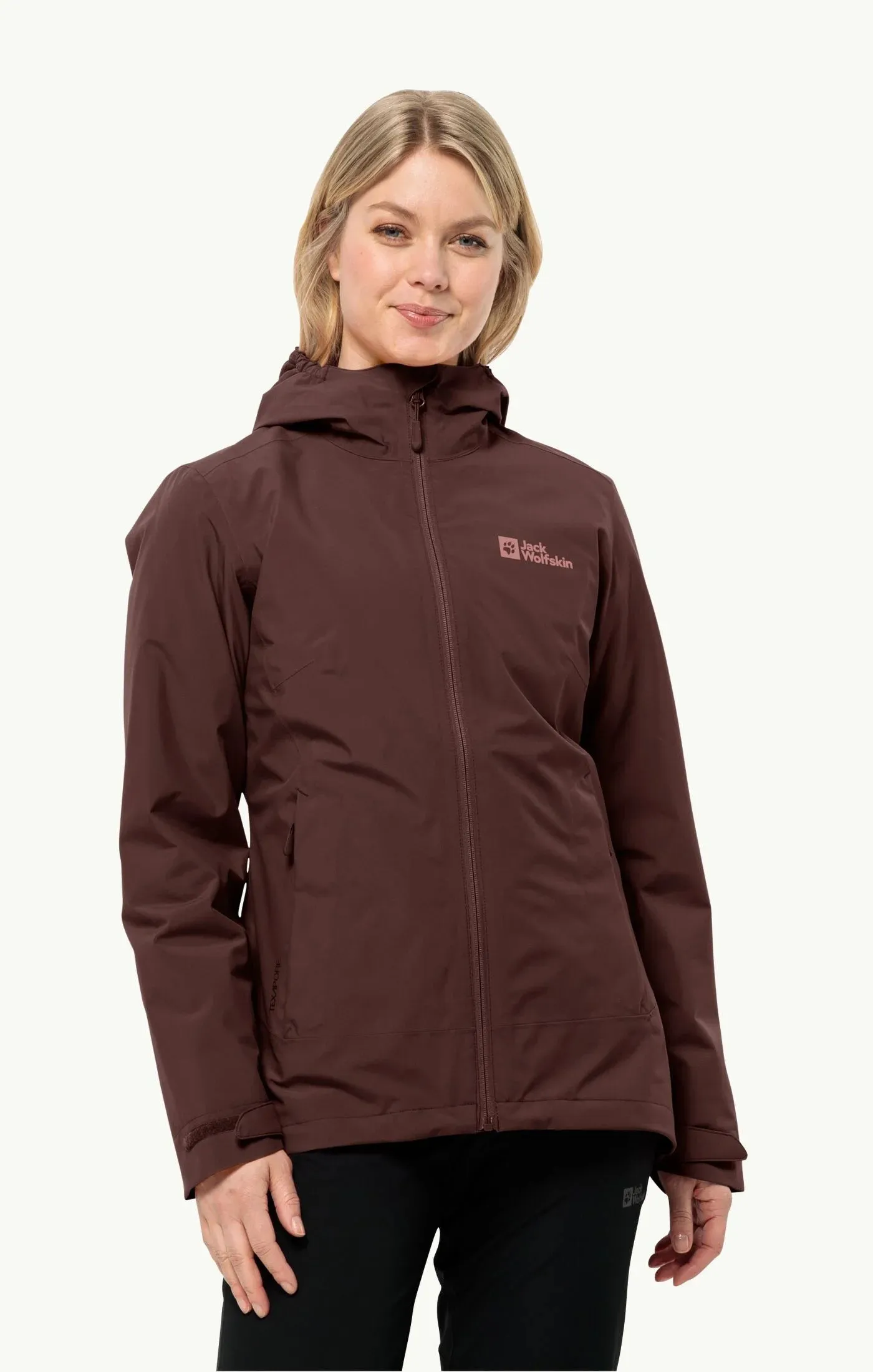 Jack Wolfskin Ladies  Moonrise 3 in 1 Jacket