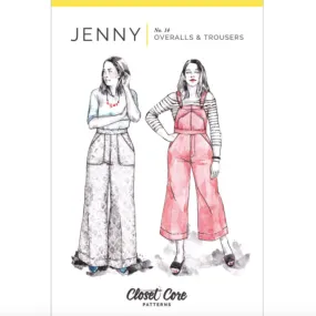 Jenny Overalls & Trousers Pattern