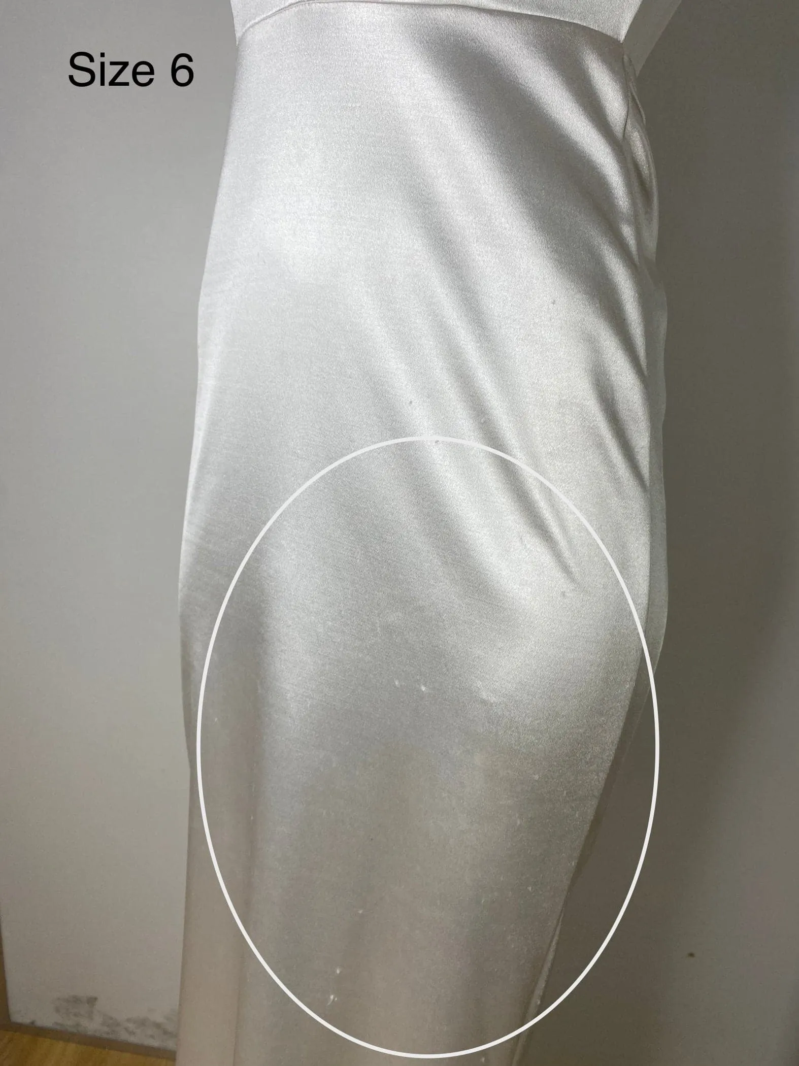 Kendall Formal Gown - White [SAMPLE]