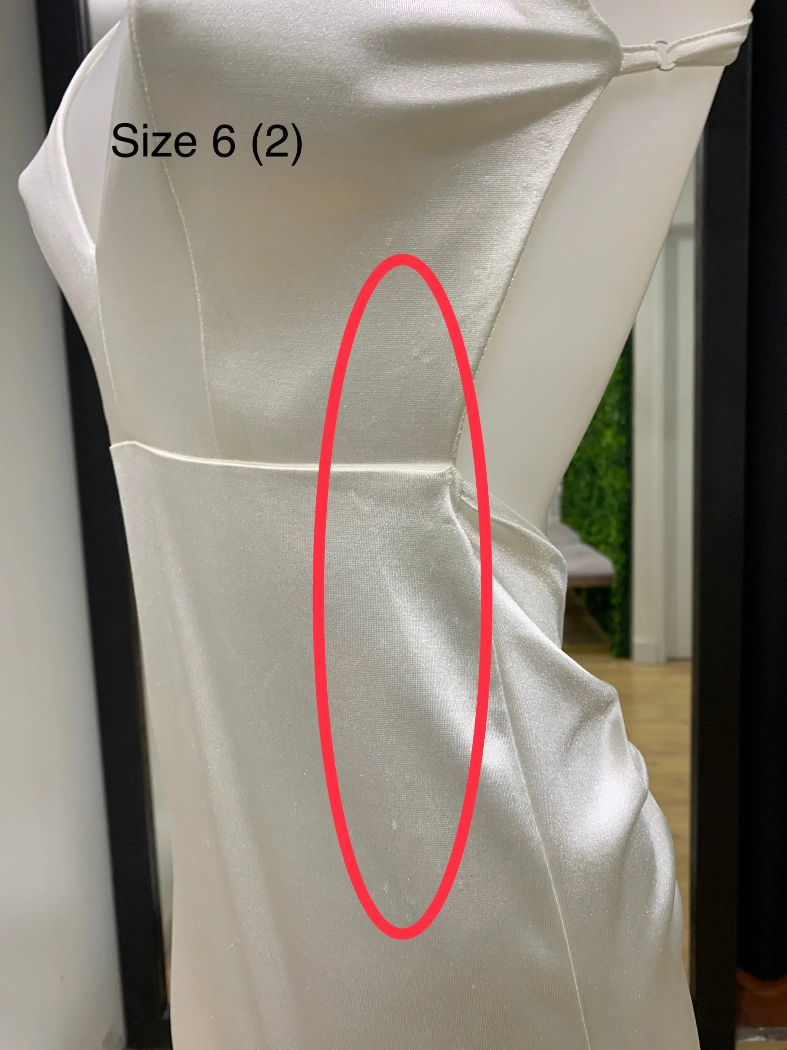 Kendall Formal Gown - White [SAMPLE]