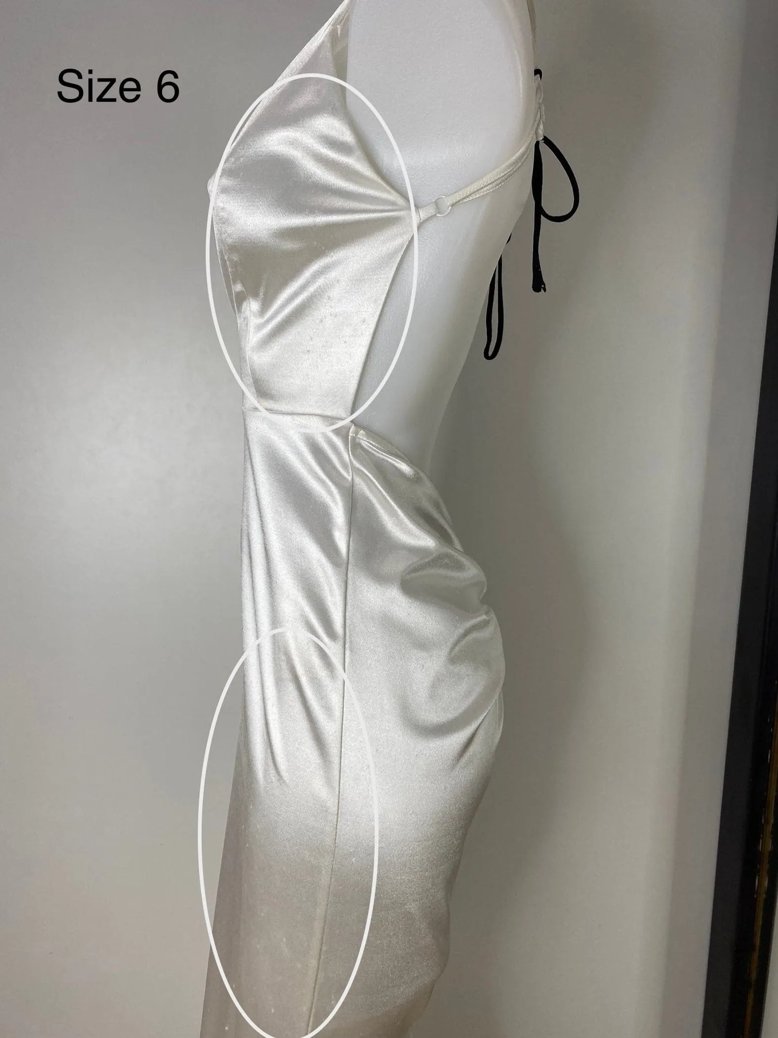 Kendall Formal Gown - White [SAMPLE]