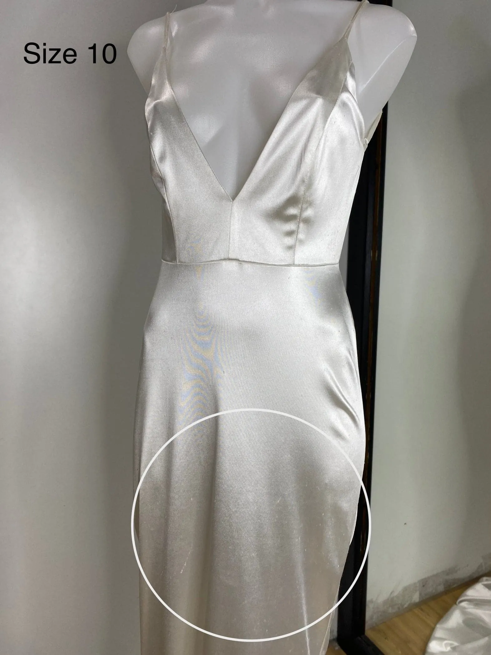 Kendall Formal Gown - White [SAMPLE]