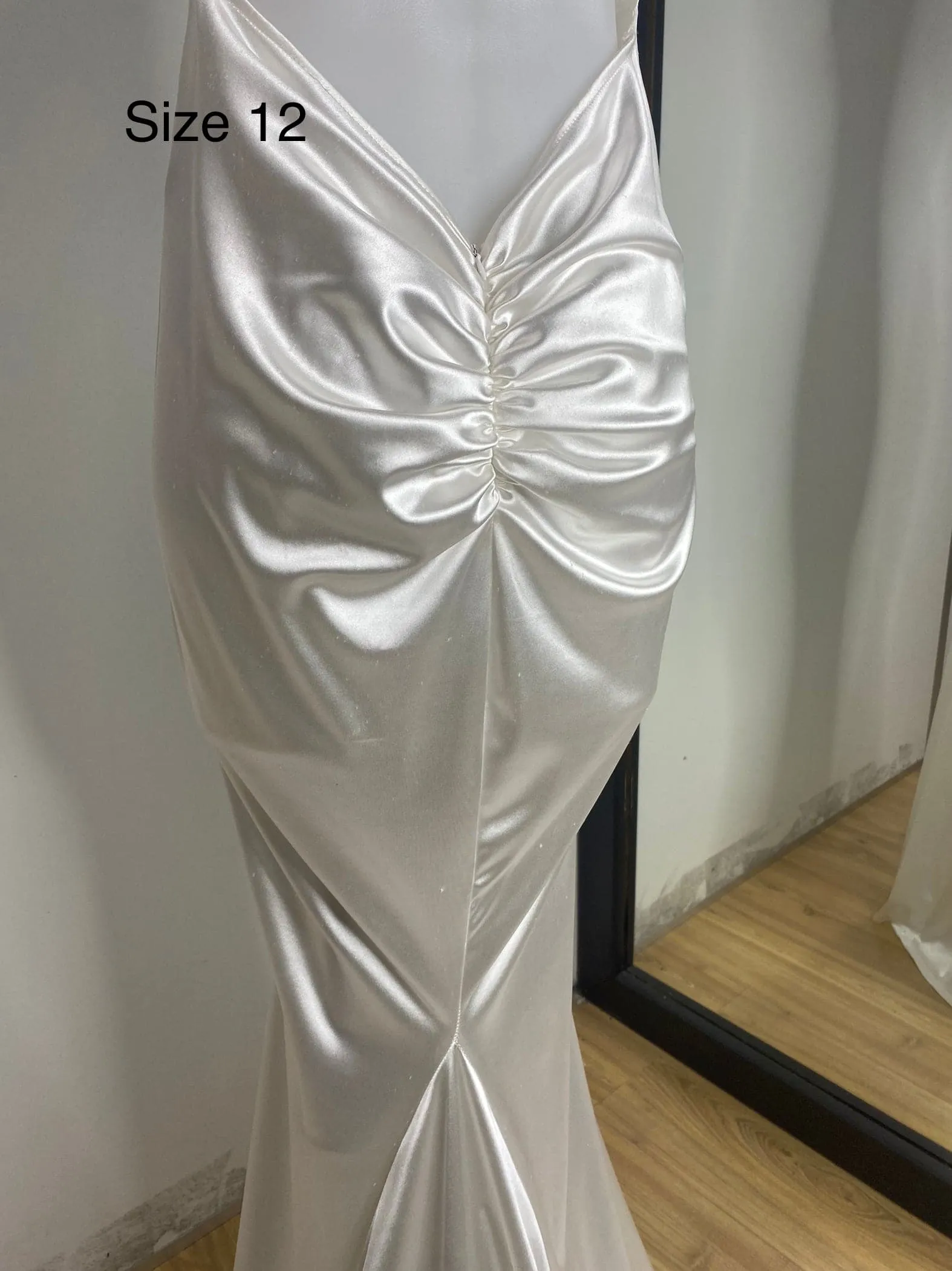 Kendall Formal Gown - White [SAMPLE]