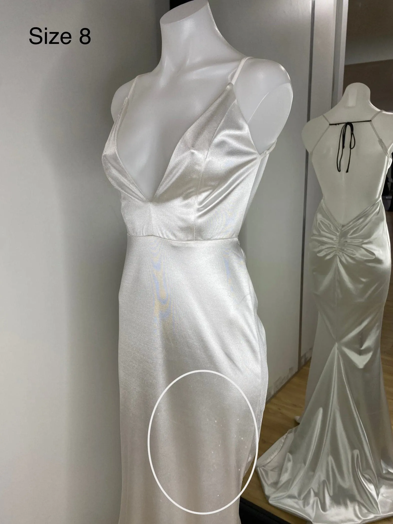 Kendall Formal Gown - White [SAMPLE]