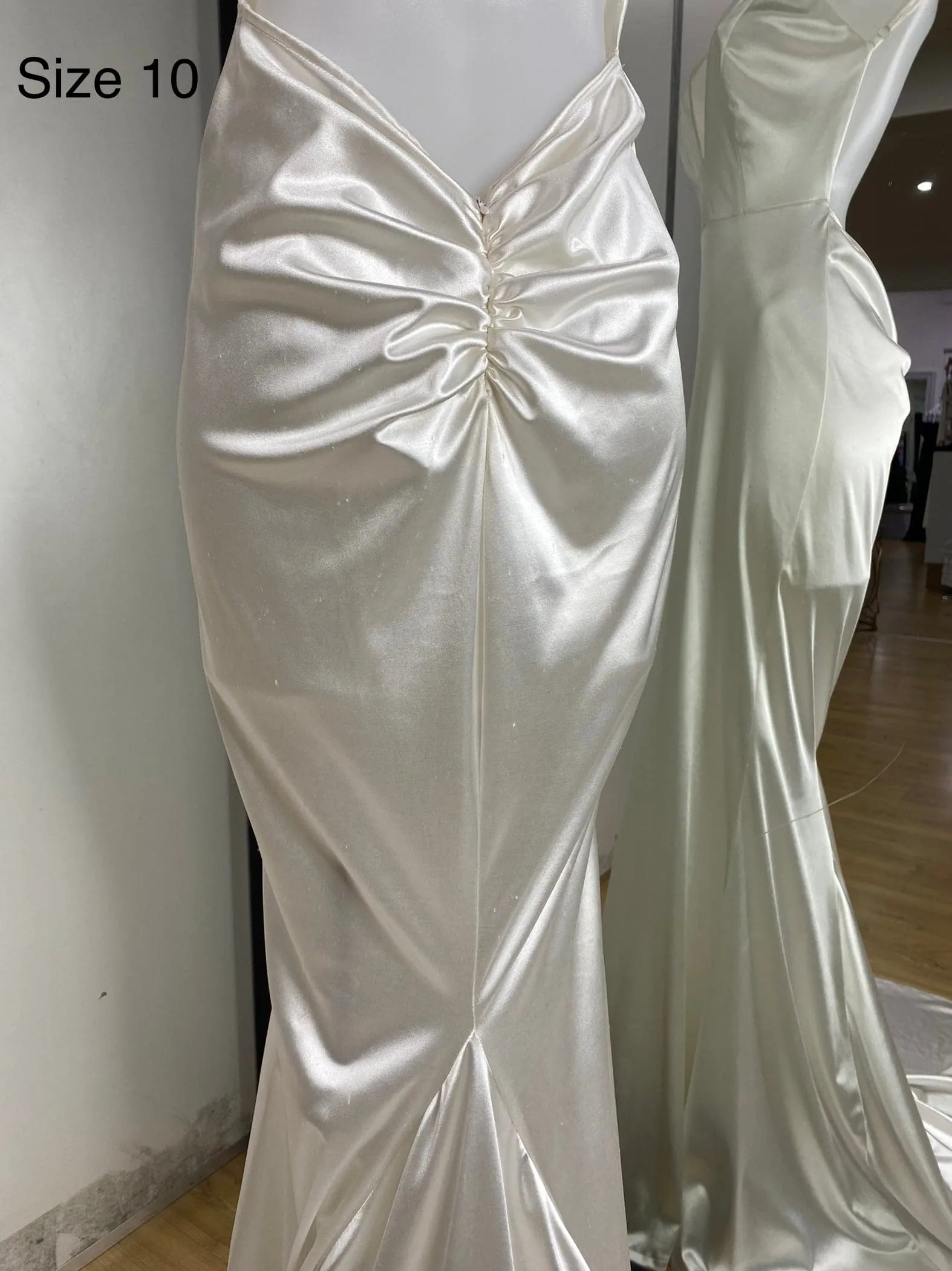 Kendall Formal Gown - White [SAMPLE]