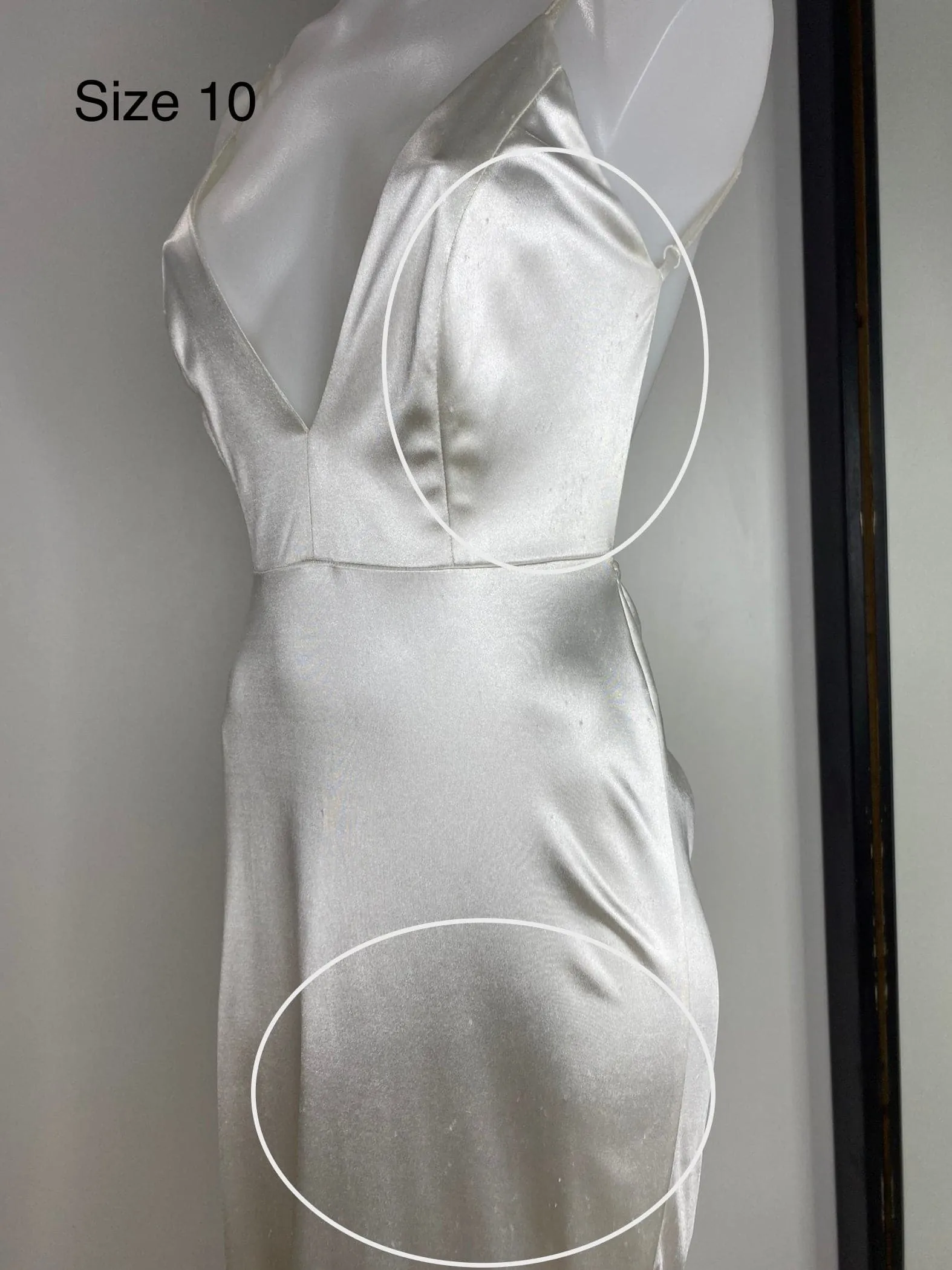 Kendall Formal Gown - White [SAMPLE]