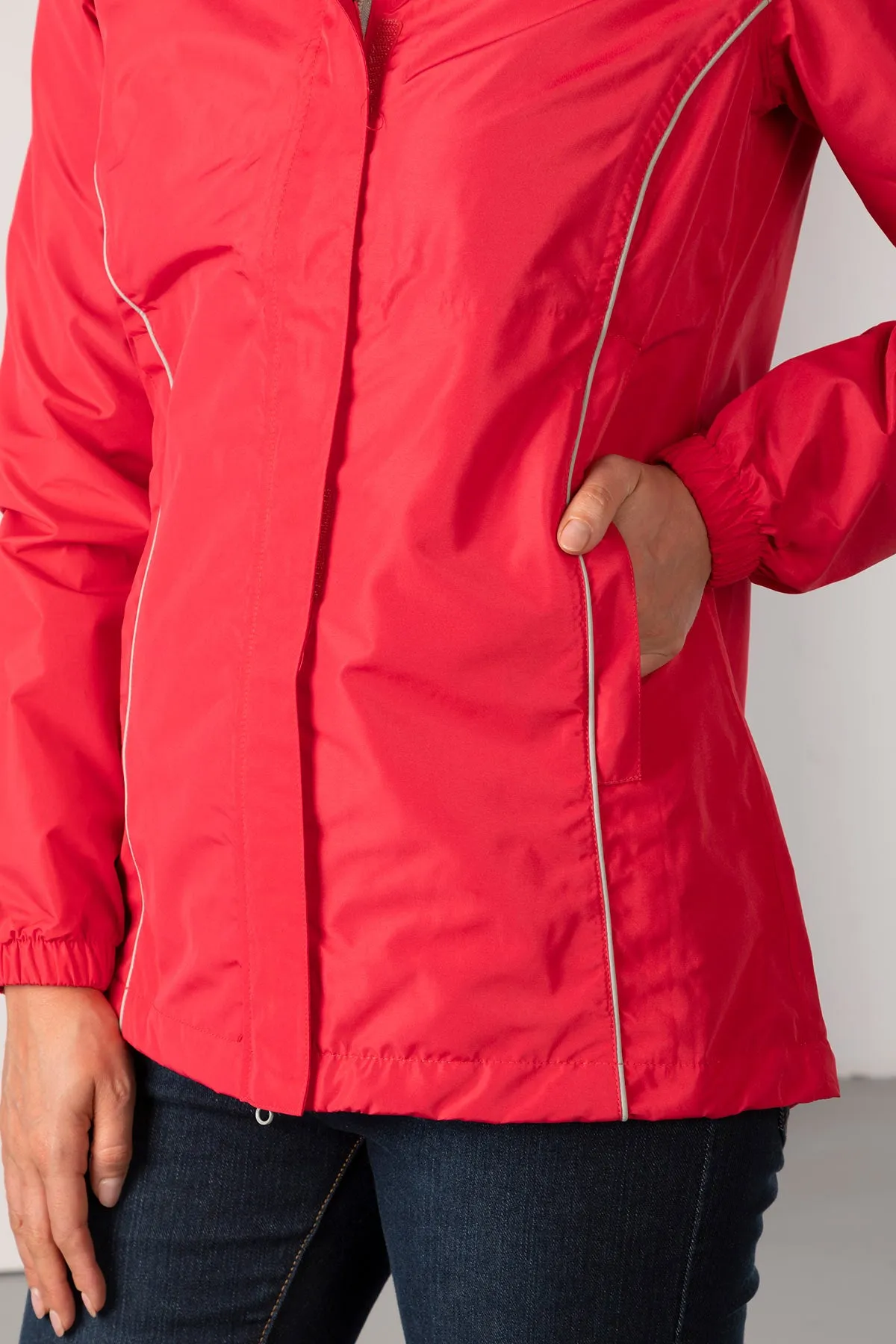 Ladies Waterproof Pack & Go Jacket