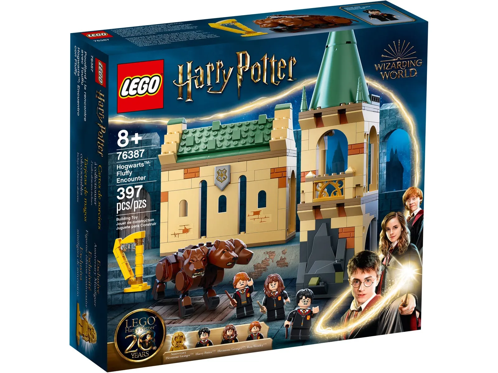 LEGO Harry Potter Hogwarts: Fluffy Encounter 76387