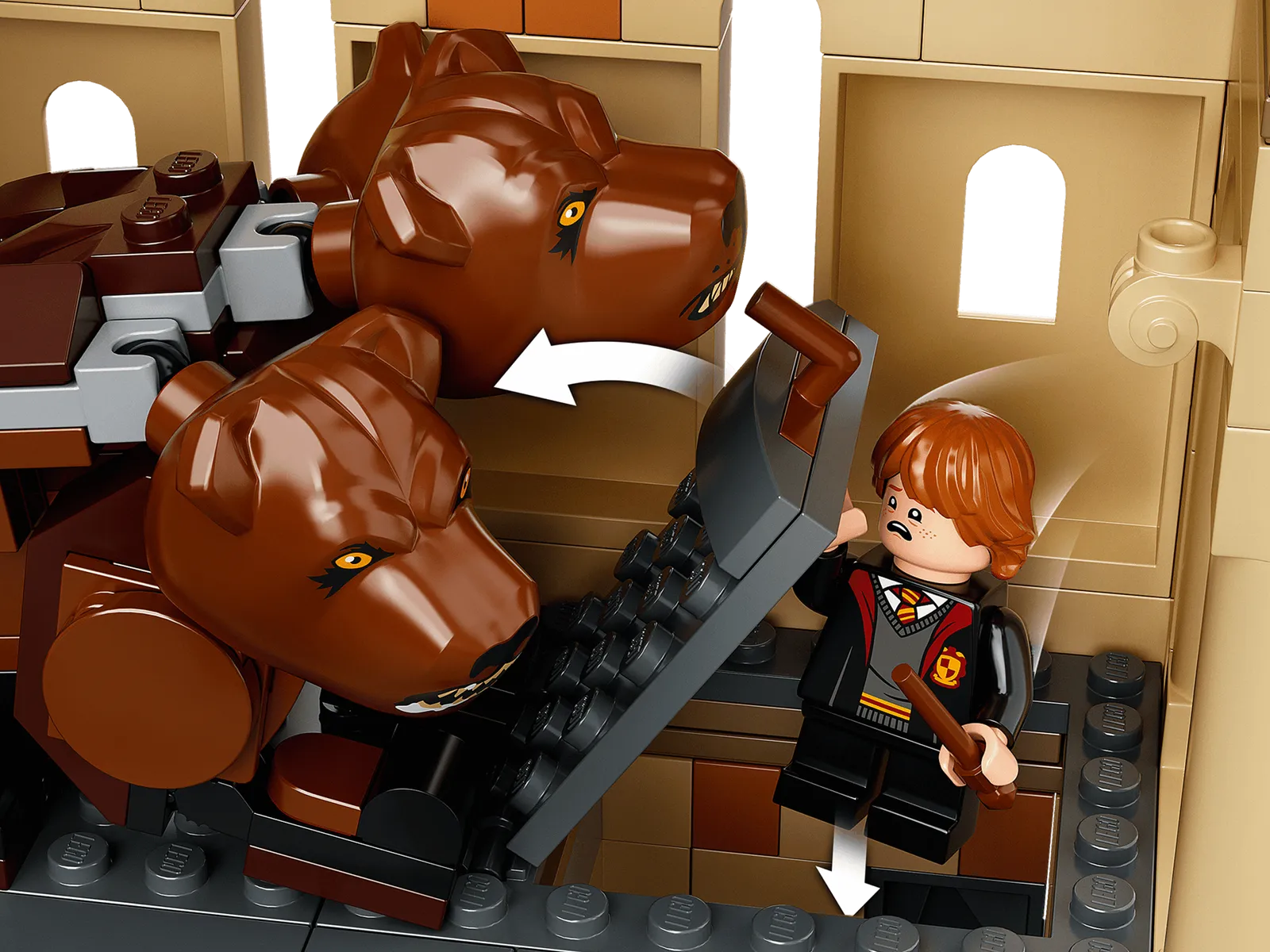 LEGO Harry Potter Hogwarts: Fluffy Encounter 76387