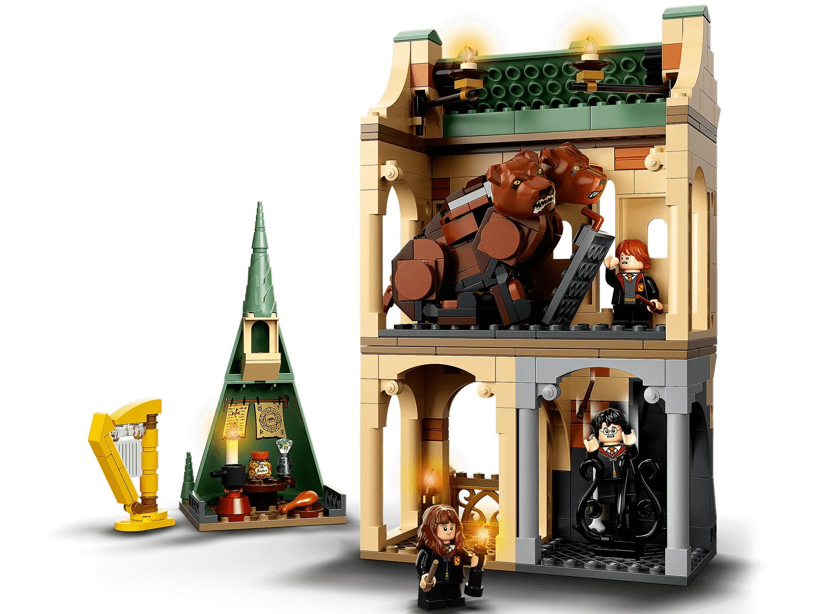 LEGO Harry Potter Hogwarts: Fluffy Encounter 76387