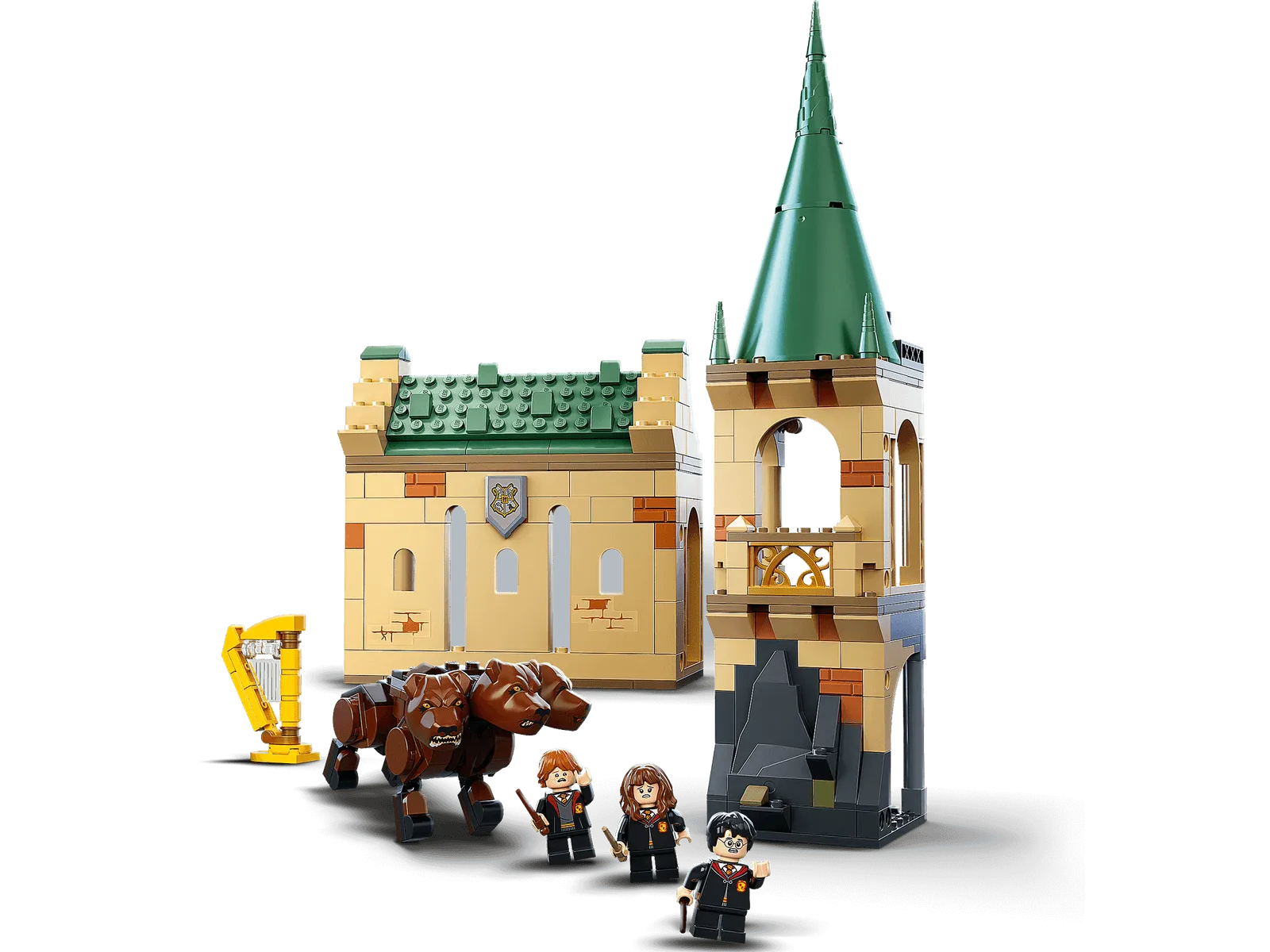 LEGO Harry Potter Hogwarts: Fluffy Encounter 76387